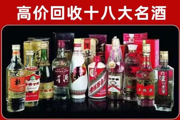 毕节市回收老酒